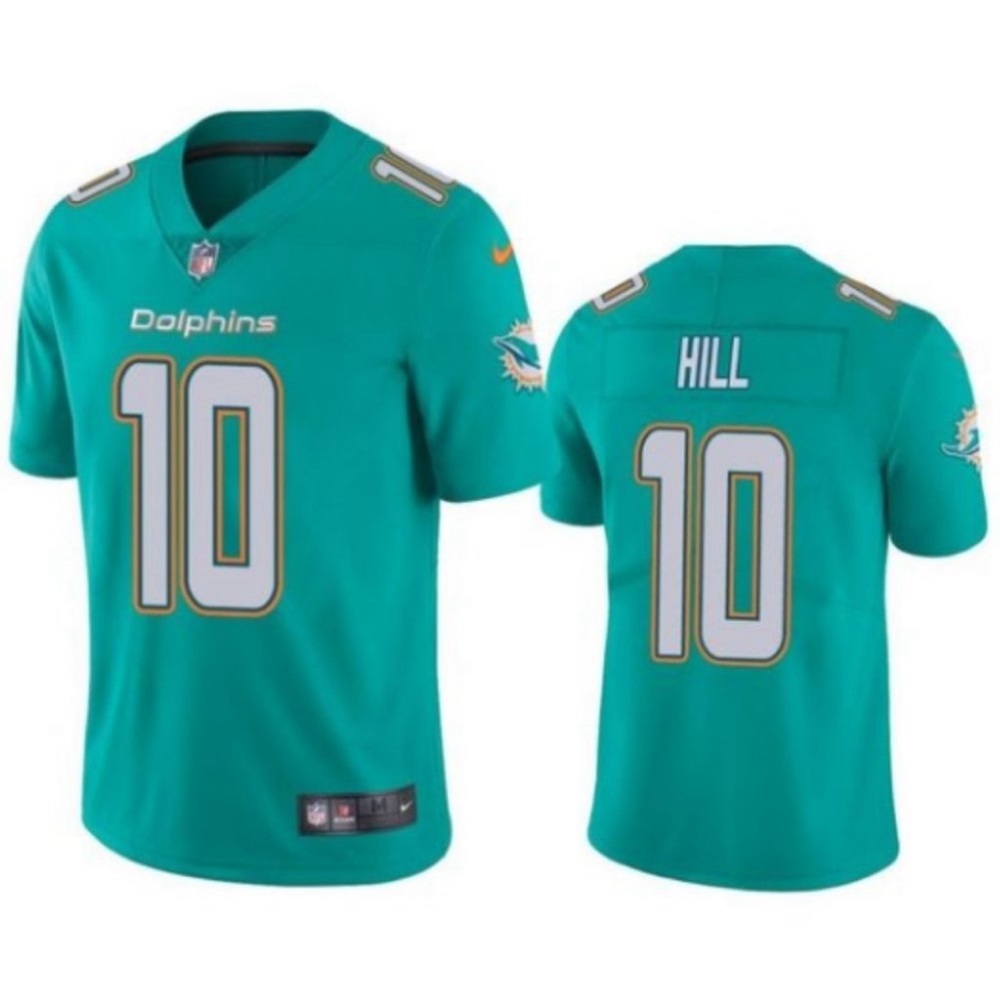 YOUTH Tyreek Hill Miami Dolphins NFL Jersey